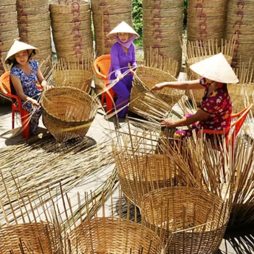 Vasoo Bamboo Arts - Our Workshop