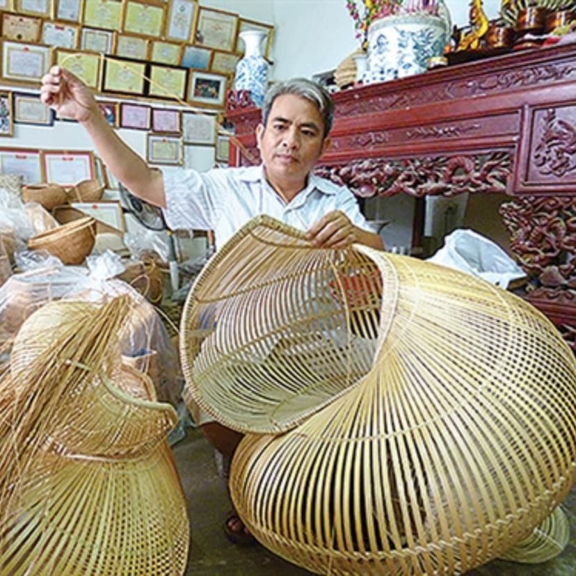 Vasoo Bamboo Arts - Our Craftsmanship