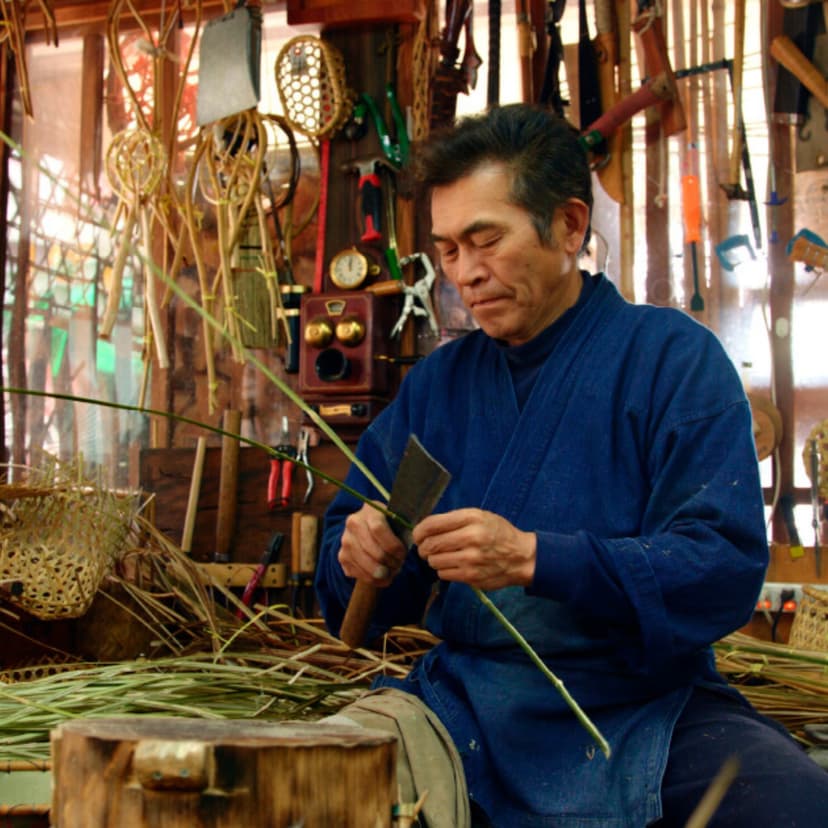 Vasoo Bamboo Arts - Our Artisans