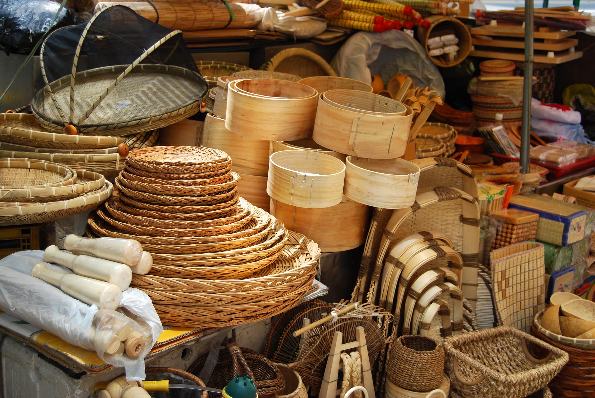 Bamboo Products Collection