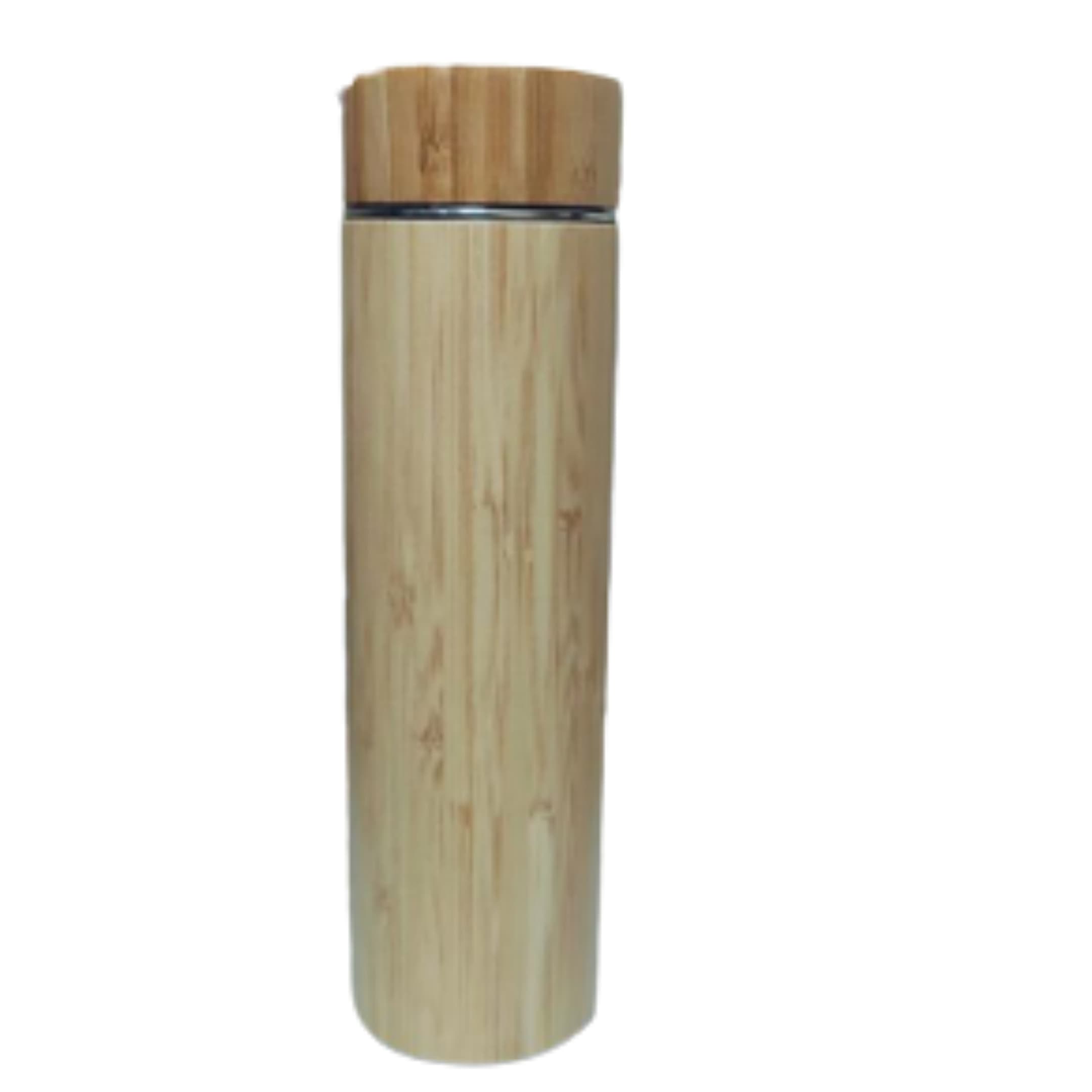 Bamboo Bottle with Bamboo Cap (500ML)