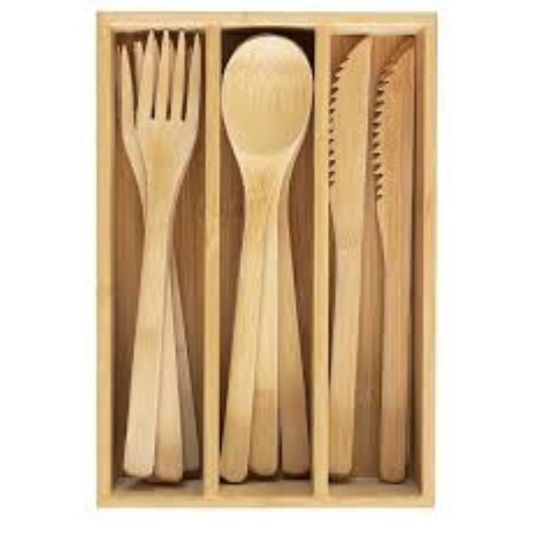 Bamboo Cutlery Set