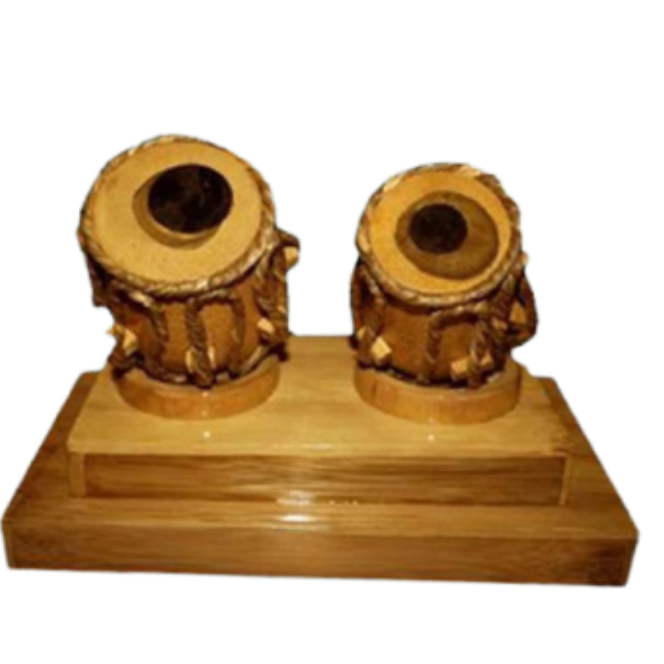Bamboo Tabala (5" X 6" X 8")