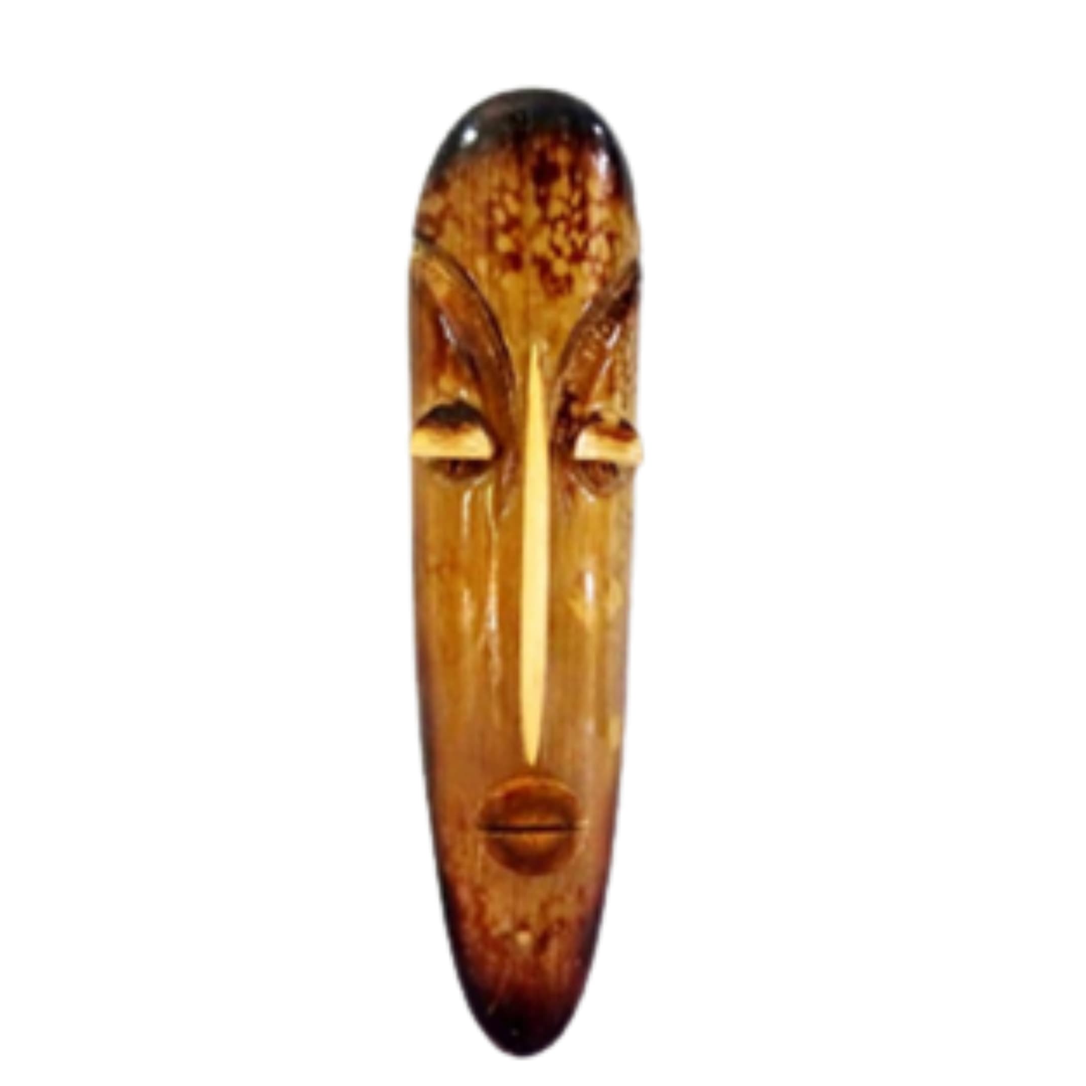 Bamboo Tribal Face (4" X 11")