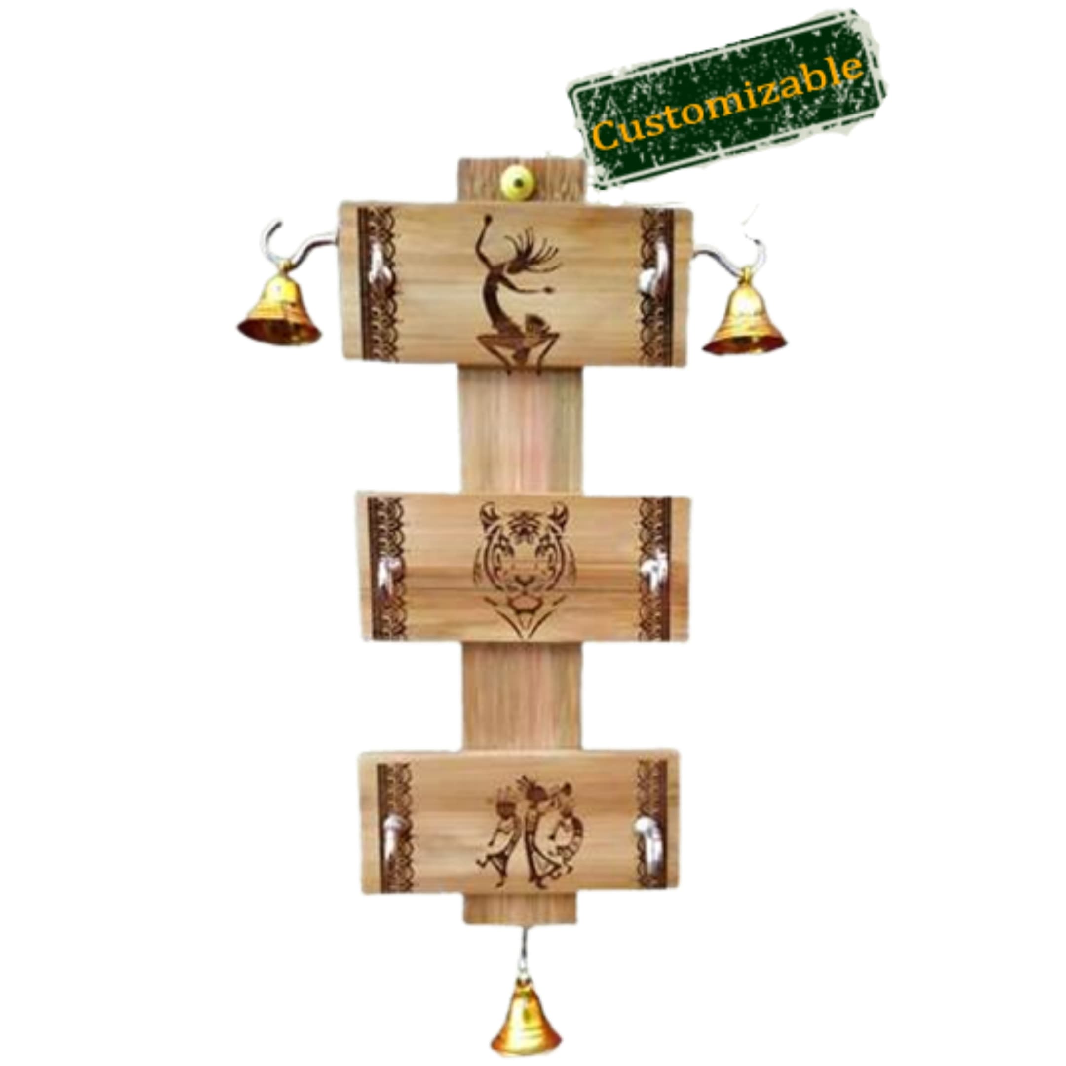 Bell Key Holder (8" X 3.5")