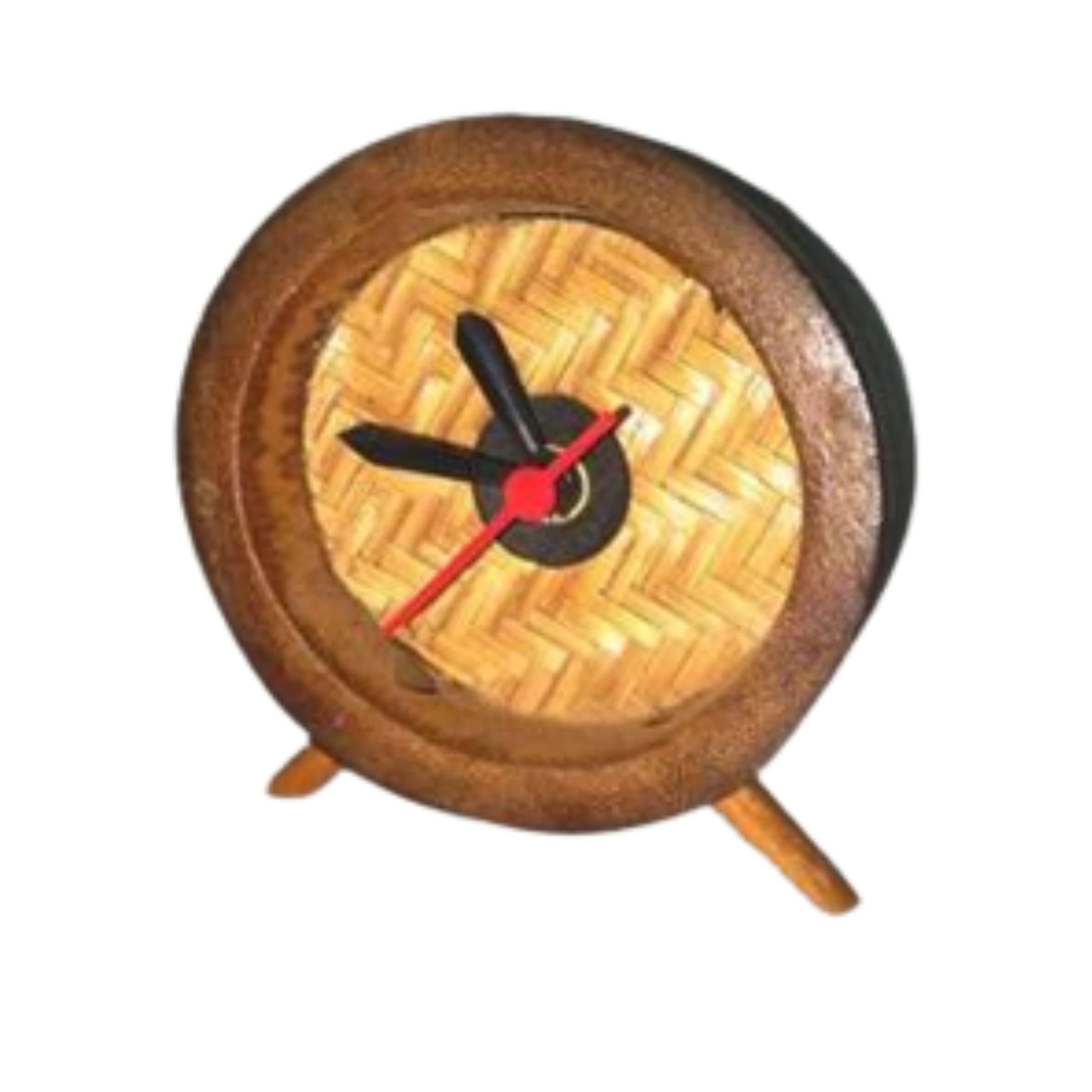 Round Clock 4"x4"