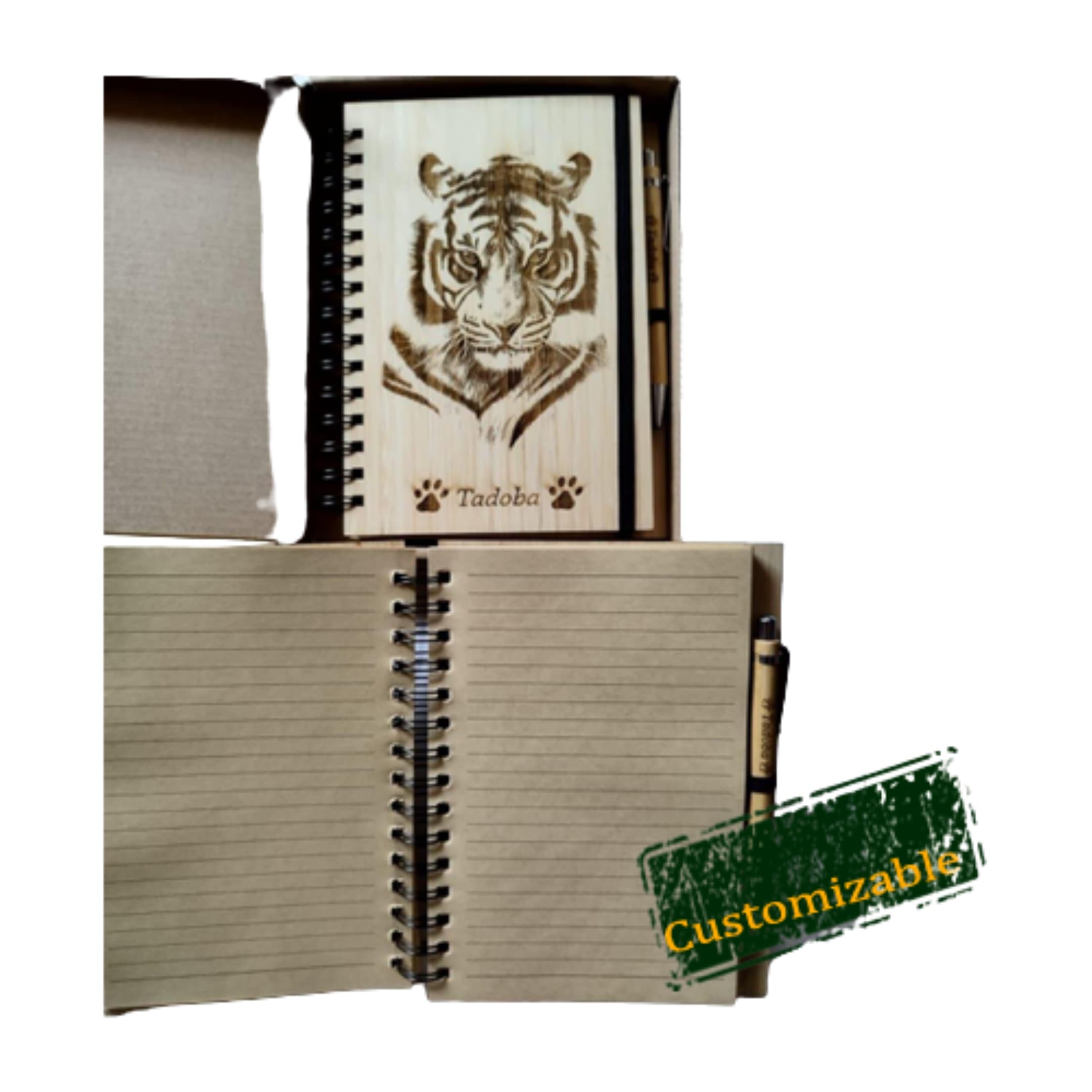 Diary with Bamboo Pages (6.1" X 8.5", 150 Pages)