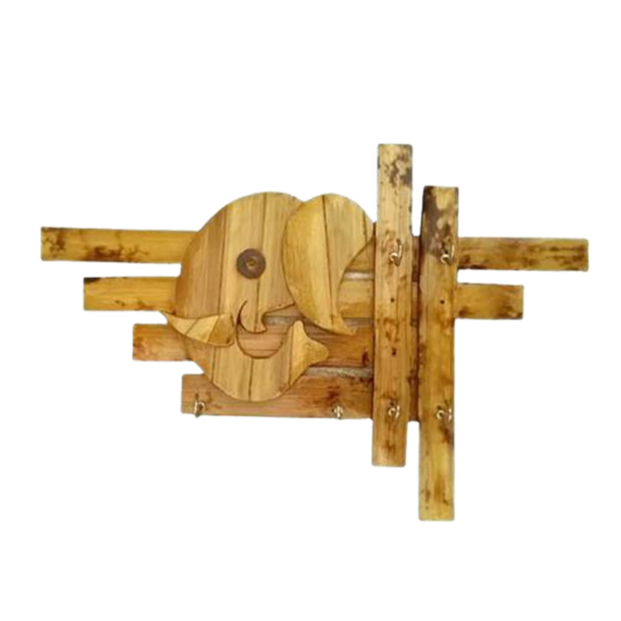 Elephant Key Holder (11" X 7")