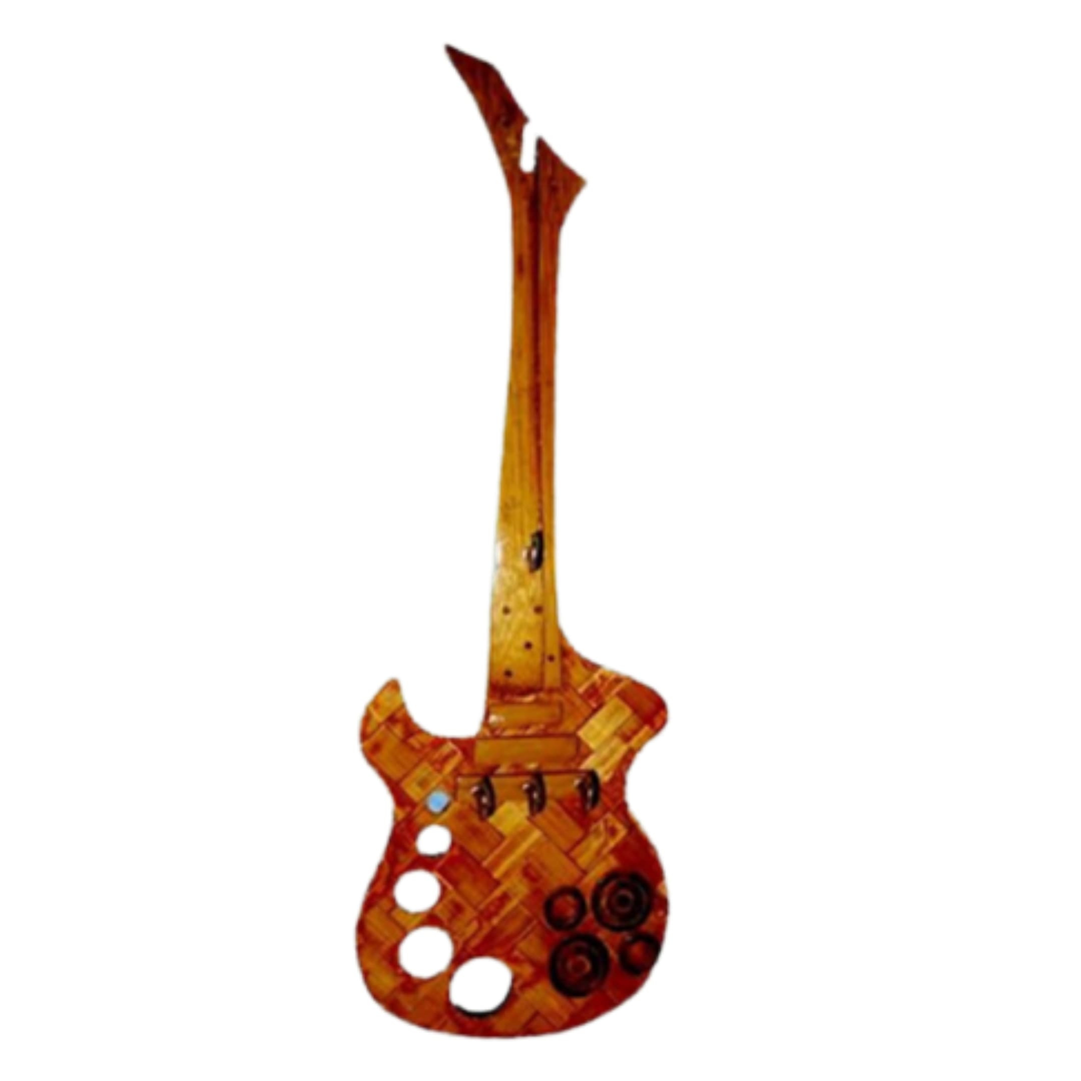 Guitar Key Holder (14" X 7")