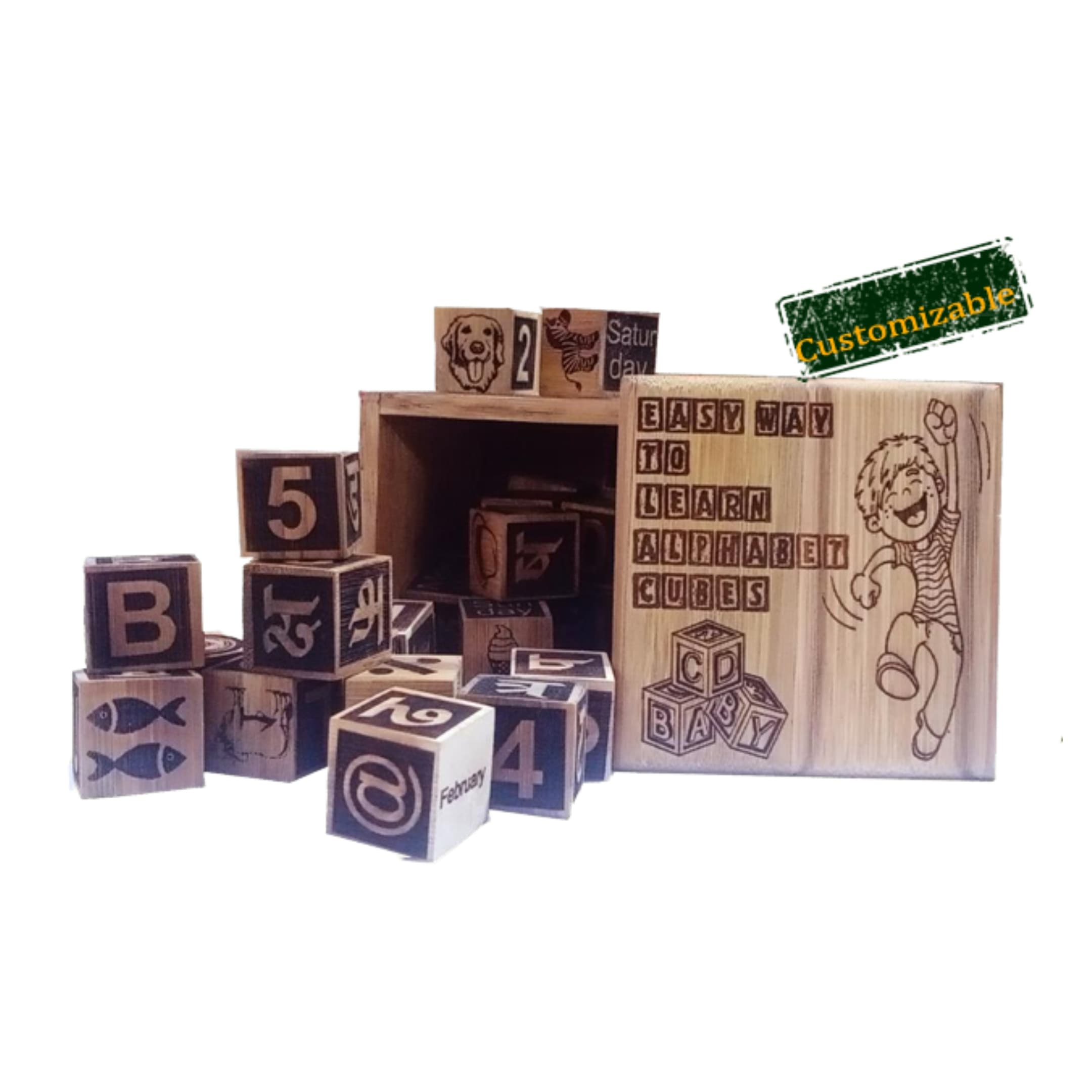 Learn Cubes (3" X 3")