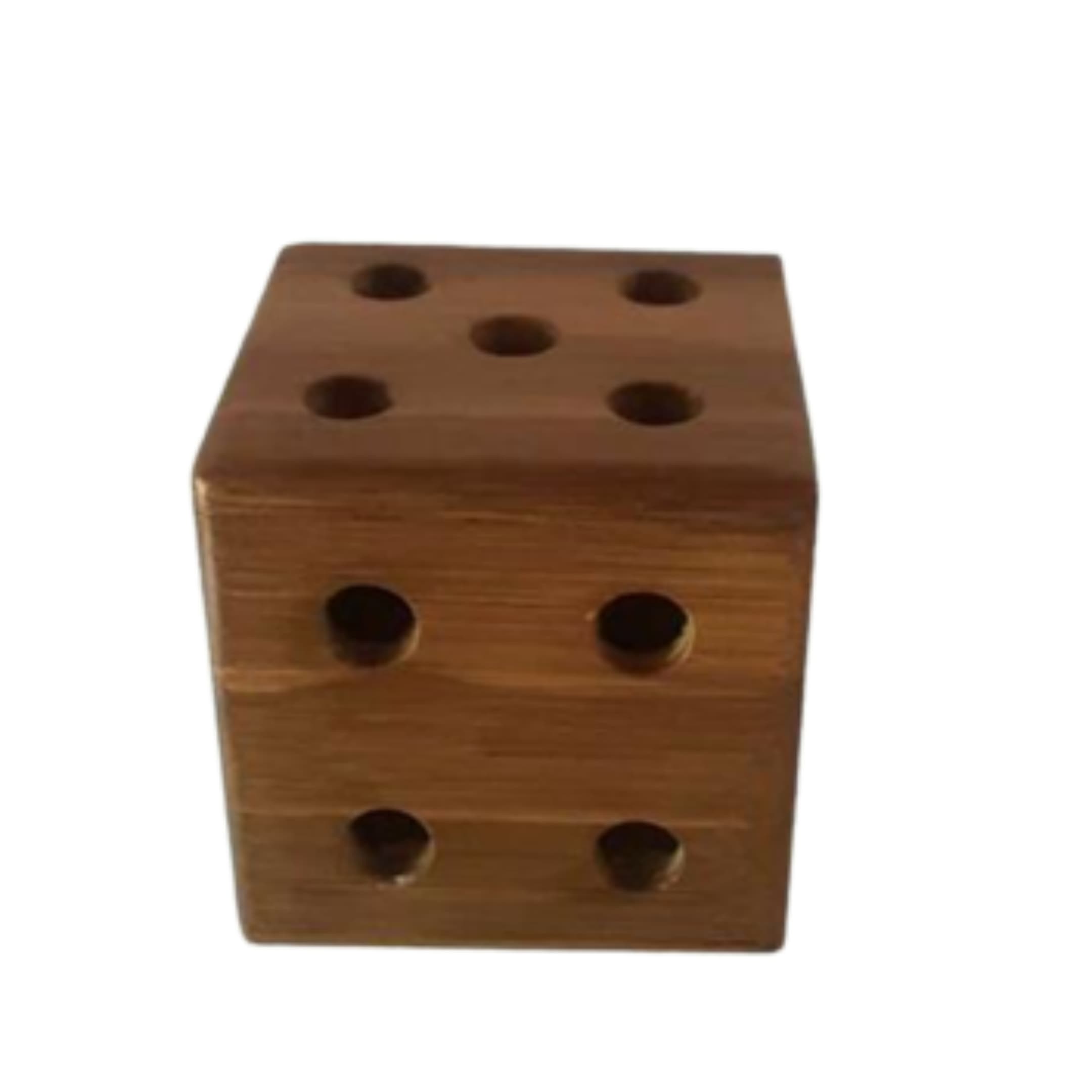 Ludo Pen Stand (5" X 5" X 5")