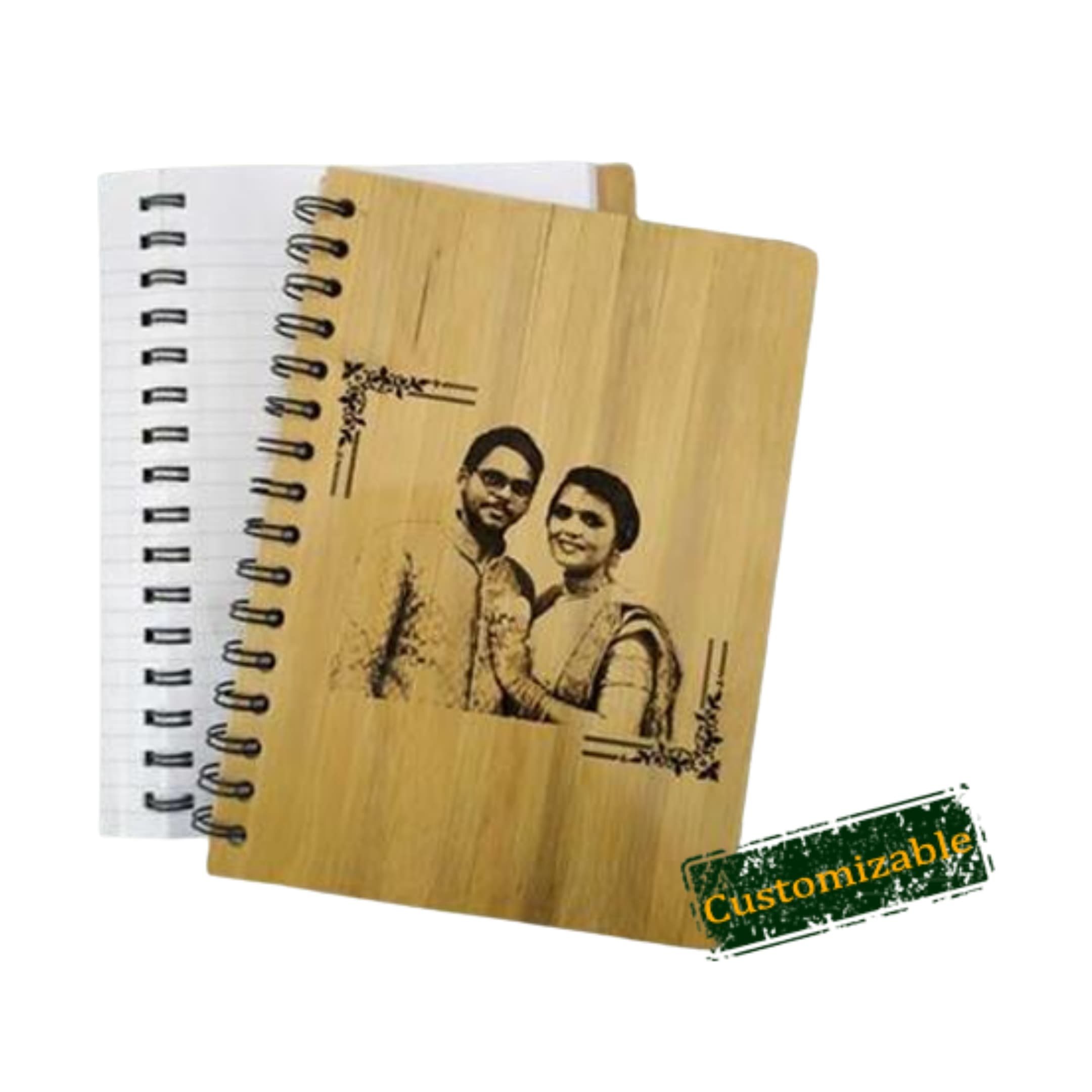 Bamboo Notebook (5.5" X 7.5", 200 Pages)