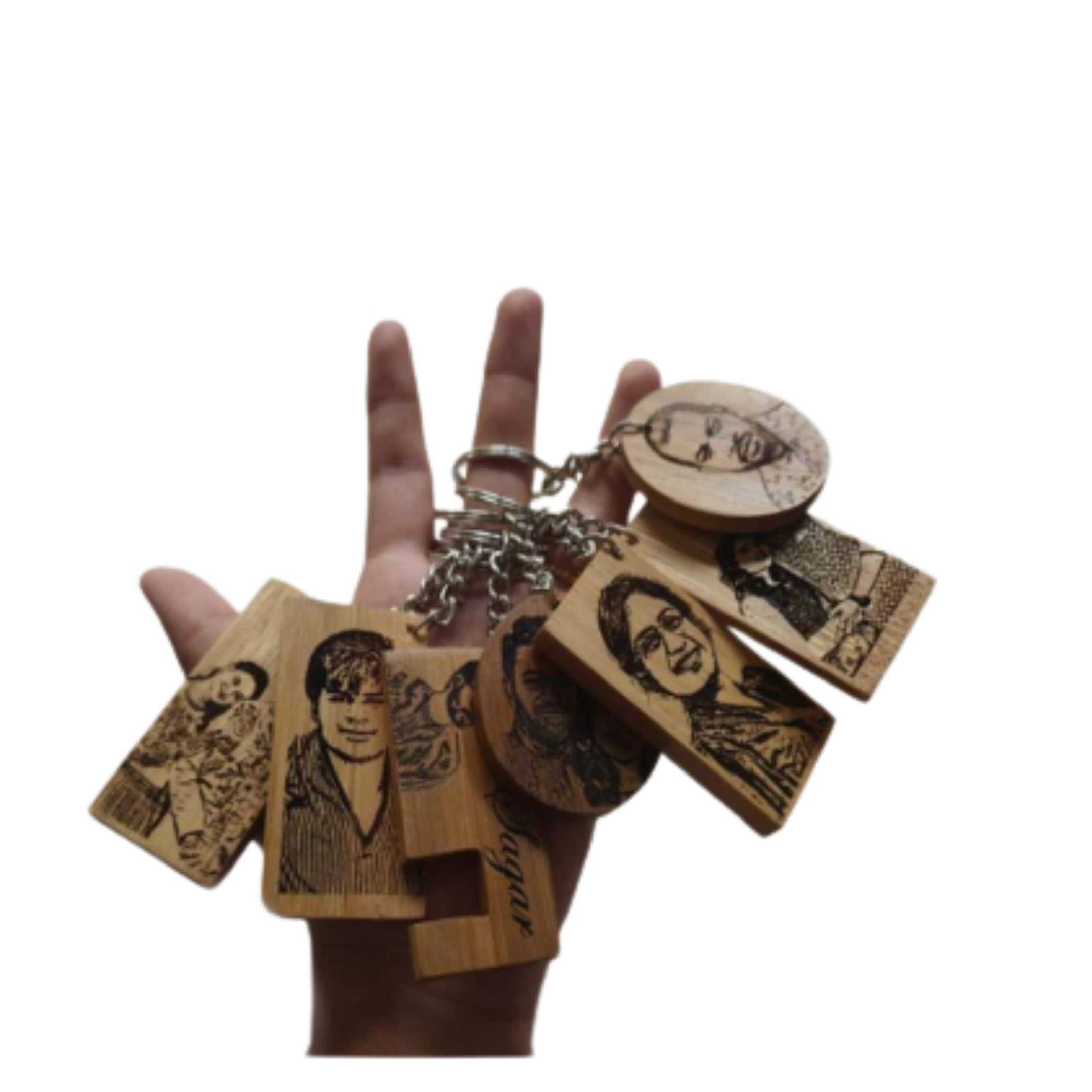 Photo Key Chain