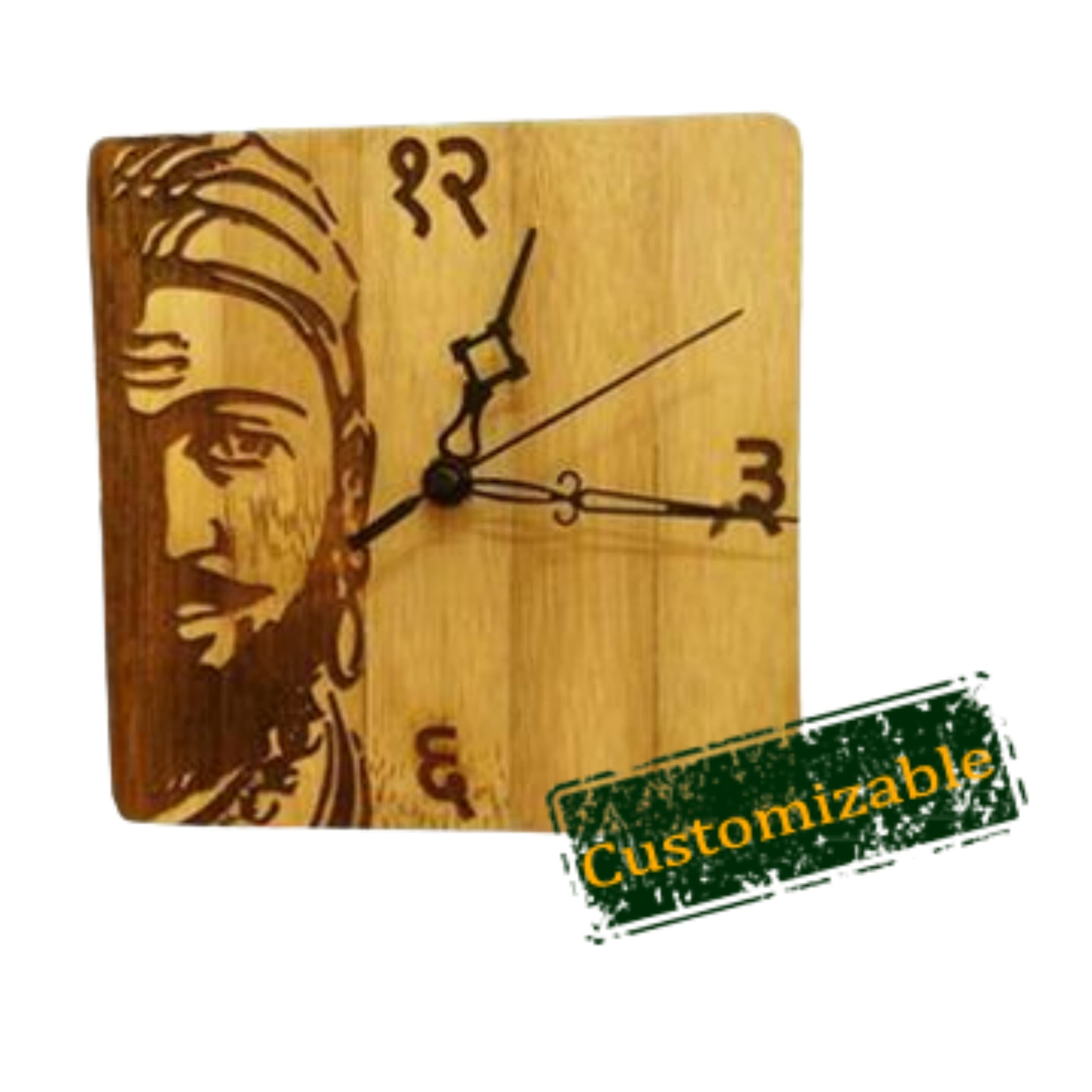 Table Clock 6"X6"