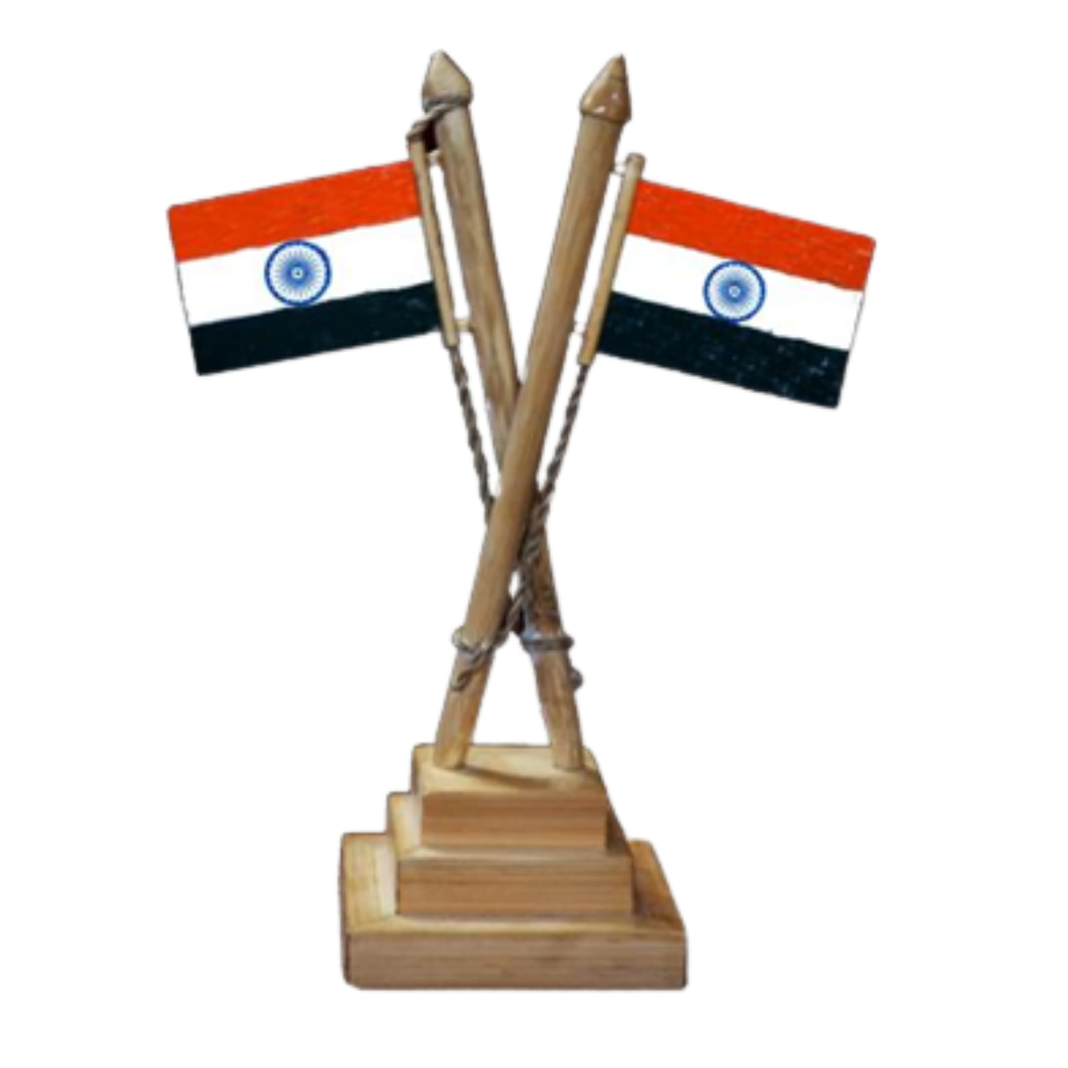 Twin National Flag (8.5" Height)