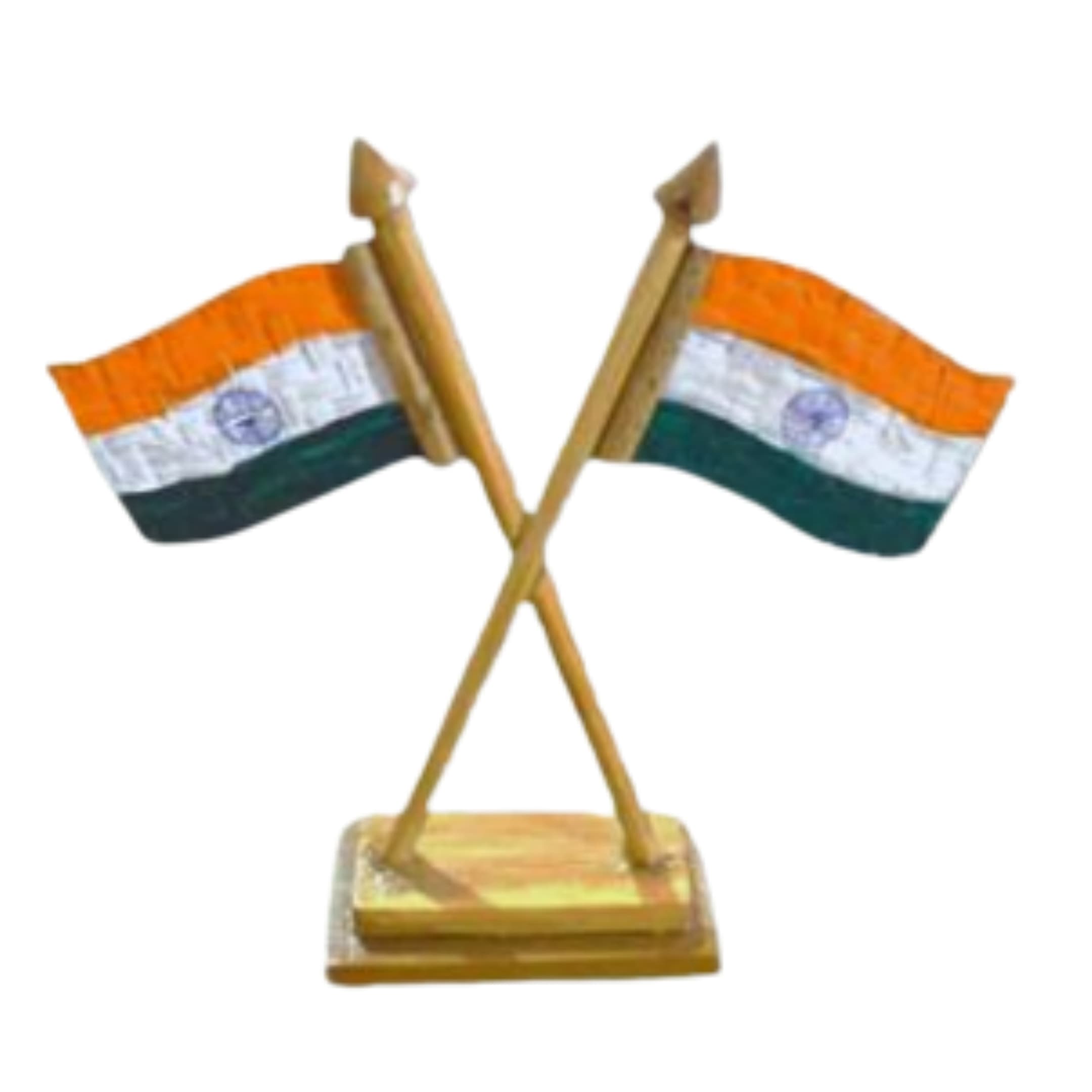 Twin National Flag Small (4.7" Height)