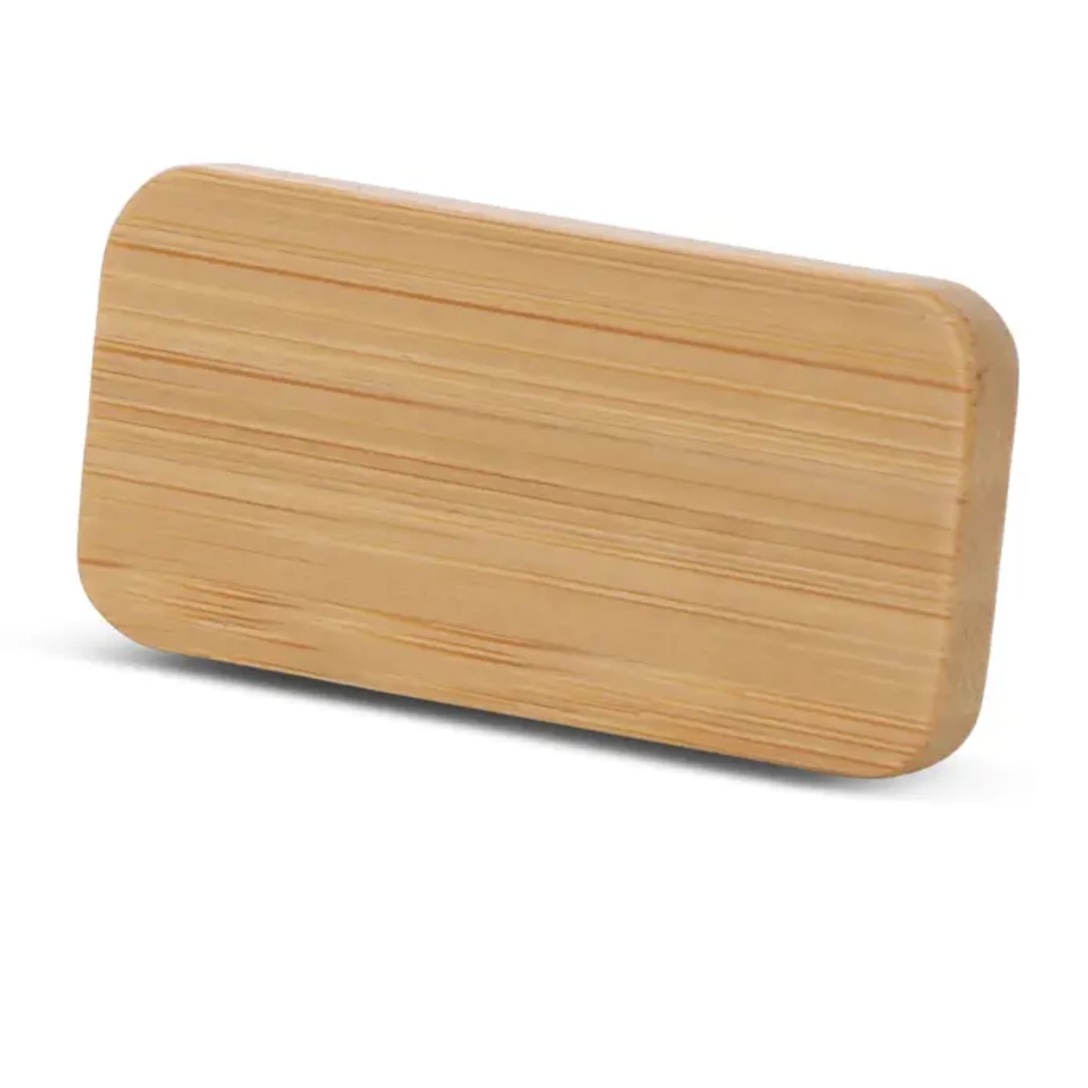 Bamboo Badge (2" X 1")