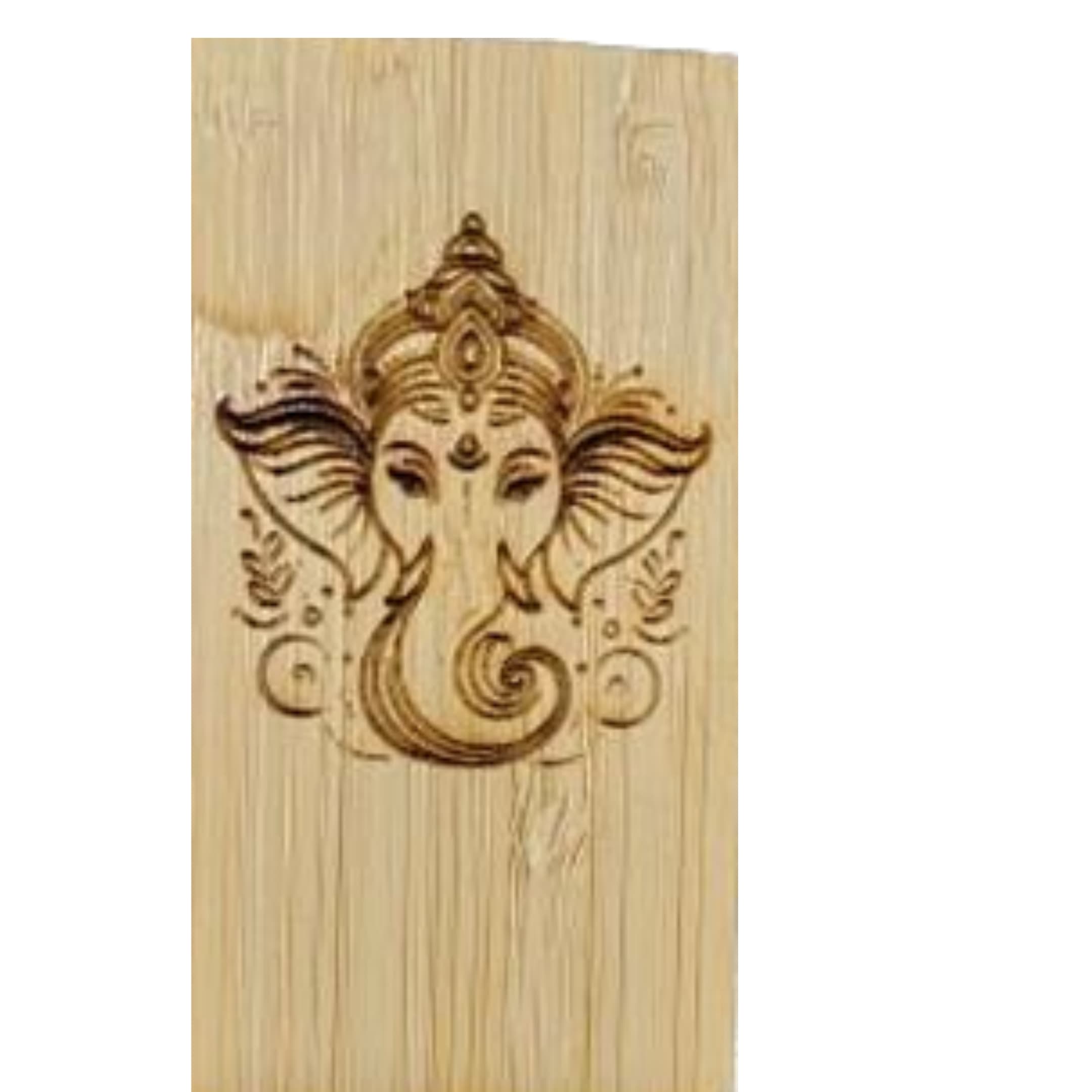 Bamboo Fridge Magnet (3.6" X 2")