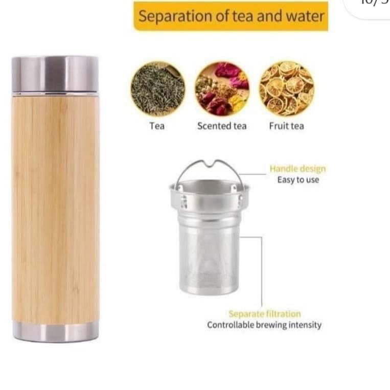 Green Tea Bottle (500ML)