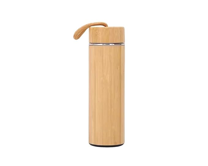 BAMBOO BOTTLE WITH LACE (500ML)